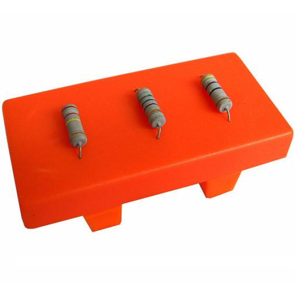 Điện trở có vòng màu: 47Ω; 560Ω; 200KΩ (CSVL2151)